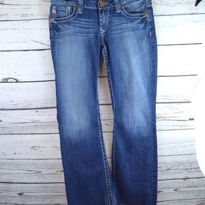 Big Star Sweet Boot Ultra Low Rise Bootcut Jeans